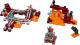 LEGO Minecraft Linia kolejowa w Netherze (21130) 3