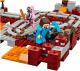LEGO Minecraft Linia kolejowa w Netherze (21130) 4
