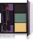 Shiseido Luminizing Satin Eye Color Trio Cienie do powiek GR716 Vinyl 3g 1