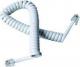 Kabel telefoniczny 2 żyłowy, RJ11, skręcony, biały 1