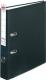Segregator Herlitz dźwigniowy A4 50mm czarny (5450804) 1