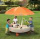Little Tikes Piaskownica Plac budowy 136x112 (401N) 2