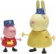 Tm Toys Pociąg Peppy z wagonikiem + figurki (06152) 2