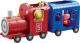 Tm Toys Pociąg Peppy z wagonikiem + figurki (06152) 1