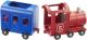 Tm Toys Pociąg Peppy z wagonikiem + figurki (06152) 3
