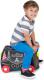 Trunki Walizka dla dzieci jeżdżąca Pirat Pedro (TRU0110) 2