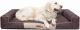 Hobbydog Legowisko Victoria - Czarny z grafitowym materacem XL 7