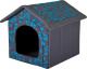 Hobbydog Buda w niebieskie kwiaty - R1 1
