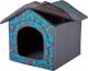Hobbydog Buda w niebieskie kwiaty - R1 5