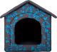 Hobbydog Buda w niebieskie kwiaty - R1 3