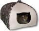 Hobbydog Budka Igloo - Beż w łapki R1 7