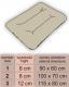 Hobbydog Materac Eco - Czarny R3 6