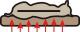 Hobbydog Legowisko Medico Standard - Czarny z grafitowym materacem XL 6