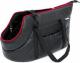 Hobbydog Torba Z Eko Skóry Czarna R1 20x36x22 cm 1
