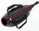 Hobbydog Torba Z Eko Skóry Czarna R1 20x36x22 cm 2