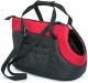 Hobbydog R1 Torba Czarny Z Czerwonym Szalem (Nubuk) 3
