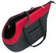 Hobbydog R1 Torba Czarny Z Czerwonym Szalem (Nubuk) 1