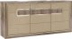 Forte Komoda Dąb antyczny - Beż połysk 1