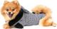 DoggyDolly Płaszczyk Chinori z kołnierzem, czarny,XXS 13-15cm/26-28cm 3