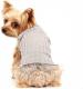DoggyDolly Sweter klasyczny, szary,L 31-33cm/46-48cm 2