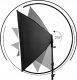 Lampa studyjna Retoo 2 LAMPY FOTOGRAFICZNE 1200W STATYW SOFTBOX 50X70cm 11