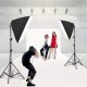 Lampa studyjna Retoo 2 LAMPY FOTOGRAFICZNE 1200W STATYW SOFTBOX 50X70cm 2