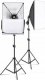 Lampa studyjna Retoo 2 LAMPY FOTOGRAFICZNE 1200W STATYW SOFTBOX 50X70cm 7