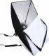 Lampa studyjna Retoo 2 LAMPY FOTOGRAFICZNE 1200W STATYW SOFTBOX 50X70cm 9
