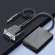 Adapter AV Retoo HDMI - D-Sub (VGA) + Jack 3.5mm czarny (E394) 12