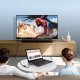 Adapter AV Retoo HDMI - D-Sub (VGA) + Jack 3.5mm czarny (E394) 5