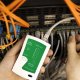 Retoo Tester sieciowy + zaciskarka + stripper RJ45 8