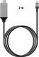 Kabel USB Retoo USB-C - HDMI 2 m Czarno-szary (E494) 16