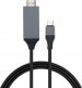 Kabel USB Retoo USB-C - HDMI 2 m Czarno-szary (E494) 2