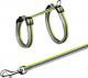 Trixie Szelki dla kota ze smyczą Freshline Spot ,nylon, 27–45 cm/10 mm, 1.20 m 1