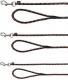 Trixie Smycz Mountain Rope - Czarno-pomarańczowa 15mx8mm 2