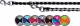 Trixie Smycz Cavo regulowana - 18mm L-XL - Czarno-srebrny 2