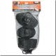 Nils Extreme H108 rozm.XS Czarny zestaw ochraniaczy (16-2-251) 1