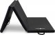 Marbo Sport Materac gimnastyczny składany twardy z rzepami 180 x 90 x 5 cm czarny - Marbo Sport 3