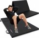 Marbo Sport Materac gimnastyczny składany twardy z rzepami 180 x 90 x 5 cm czarny - Marbo Sport 5