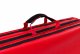 Marbo Sport Materac gimnastyczny składany twardy z rzepami 180 x 60 x 5 cm czerwony - Marbo Sport 3