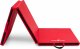 Marbo Sport Materac gimnastyczny składany twardy z rzepami 180 x 60 x 5 cm czerwony - Marbo Sport 4