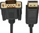Kabel Retoo DisplayPort - D-Sub (VGA) 1.8m czarny (E375) 1