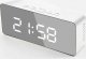 Retoo BUDZIK ZEGAR ELEKTRONICZNY TERMOMETR LUSTRO LED 24/7 10