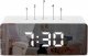 Retoo BUDZIK ZEGAR ELEKTRONICZNY TERMOMETR LUSTRO LED 24/7 13