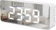 Retoo BUDZIK ZEGAR ELEKTRONICZNY TERMOMETR LUSTRO LED 24/7 1
