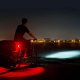 Retoo LAMPKA ROWEROWA LED OŚWIETLENIE ROWER PRZÓD + TYŁ 11