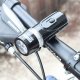 Retoo LAMPKA ROWEROWA LED OŚWIETLENIE ROWER PRZÓD + TYŁ 5