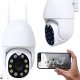 Kamera IP Retoo Zewnętrzna obrotowa WiFi ZOOM 3MP 3MPx 1