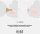 Bibs BIBS COLOUR FOSSIL GREY M Smoczek Uspokajający kauczuk Hevea 4