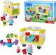 Big BIG Kamper Klocki Swinka Peppa Bloxx 54 el + 4 figurki 1